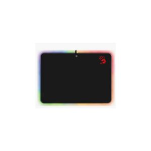 A4Tech Bloody MP-50RS Gaming Mouse Pad Medium 358mm με RGB Φωτισμό Μαύρο