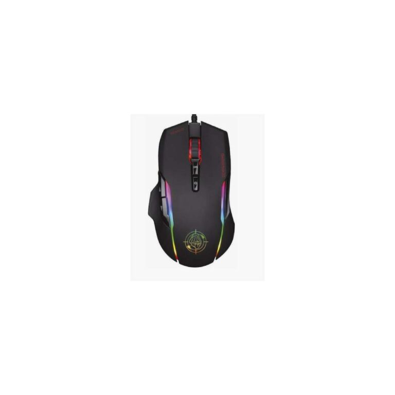 Zeroground Kennyo 2.0 RGB Gaming Ποντίκι 7200 DPI Μαύρο
