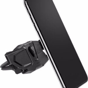 Spigen Click.R Βάση Κινητού Αυτοκινήτου 4" - 6" με Ρυθμιζόμενα Άγκιστρα Μαύρη