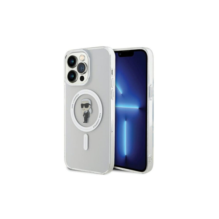 Karl Lagerfeld Iml Ikonik Back Cover Διάφανο (iPhone 15 Pro Max)