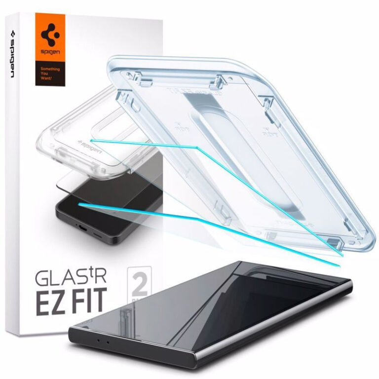 Spigen GlastR ez Fit Tempered Glass 2τμχ (Galaxy S24 Ultra)