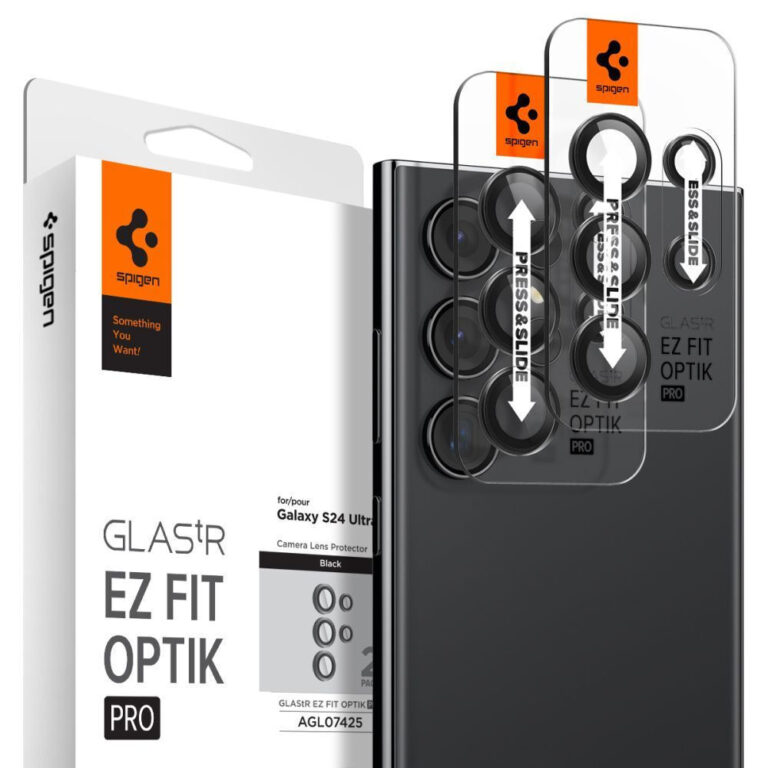 Spigen Προστασία Κάμερας Tempered Glass για το Galaxy S24 Ultra