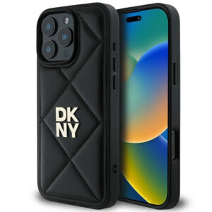 DKNY Back Cover Μαύρο (iPhone 16 Pro)