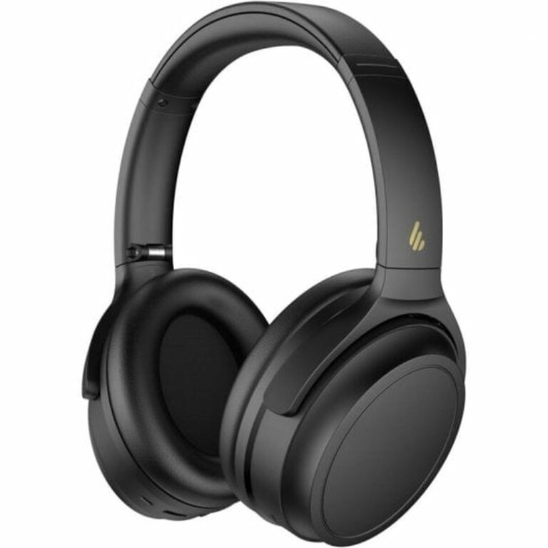 Edifier WH700NB Ασύρματα Bluetooth Over Ear Ακουστικά με 68 ώρες Λειτουργίας Μαύρα
