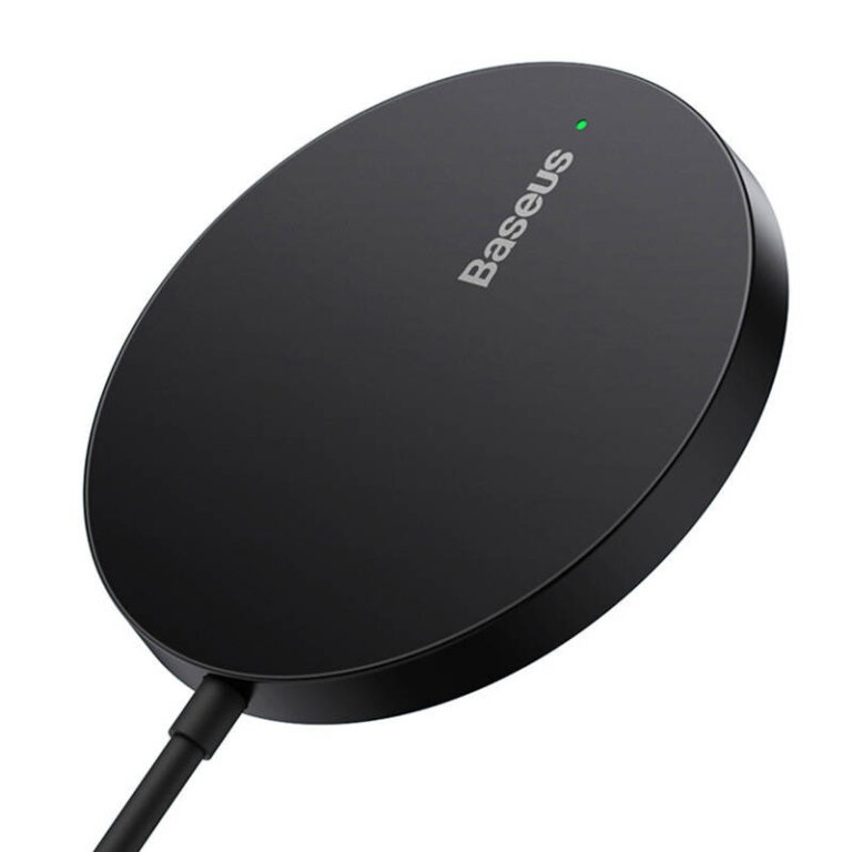 Baseus Φορτιστής Magsafe 15W Μαύρος