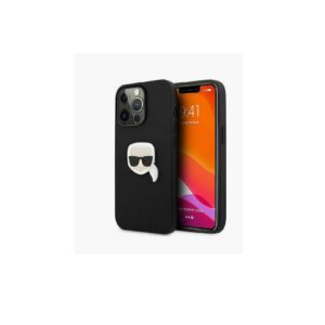Karl Lagerfeld Hardcase Ikonik Karl's Head Back Cover Δερματίνης / Συνθετική Μαύρο (iPhone 13 Pro)