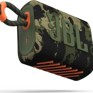 JBL Go 3 Αδιάβροχο Ηχείο Bluetooth 4.2W με Διάρκεια Μπαταρίας έως 5 ώρες Squad