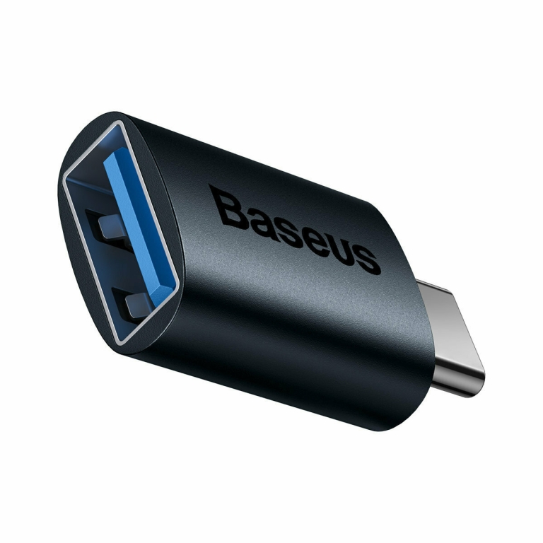 Baseus Ingenuity Μετατροπέας USB-C male σε USB-A female Μπλε
