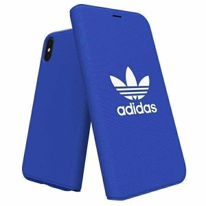 adidas Booklet Canvas Back Cover Υφασμάτινο Μπλε (iPhone X / Xs)