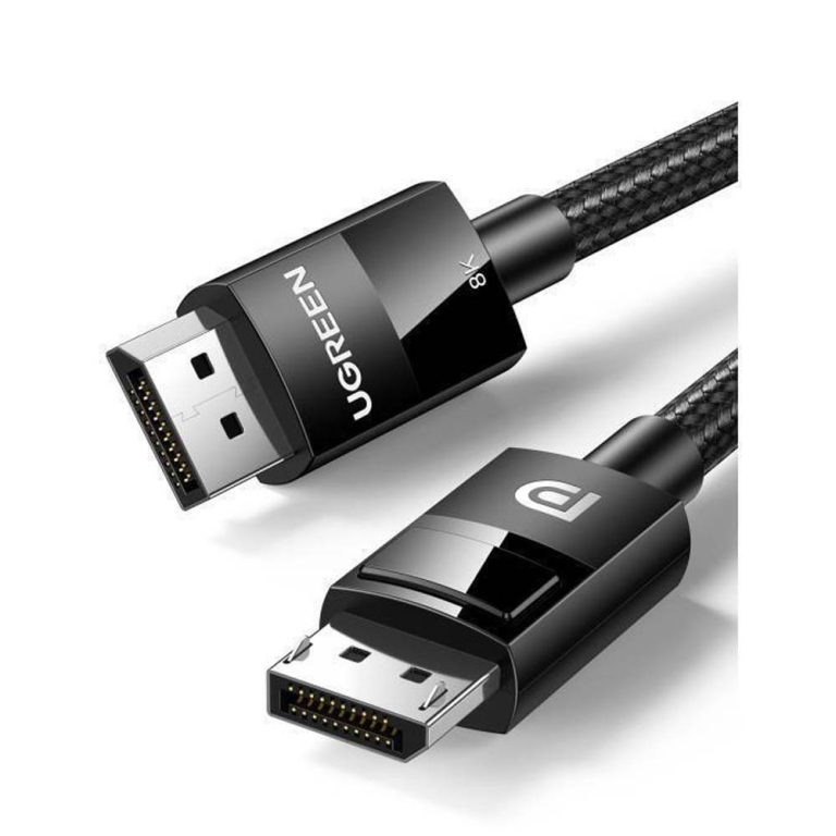 Ugreen Cable DisplayPort male - DisplayPort male 3m Μαύρο