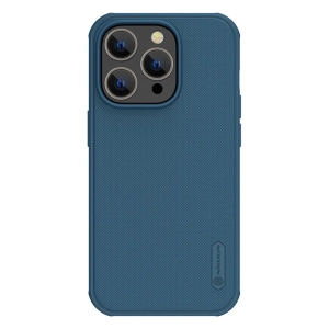 Nillkin Super Frosted Pro Back Cover Πλαστικό Μπλε (iPhone 14 Pro Max)