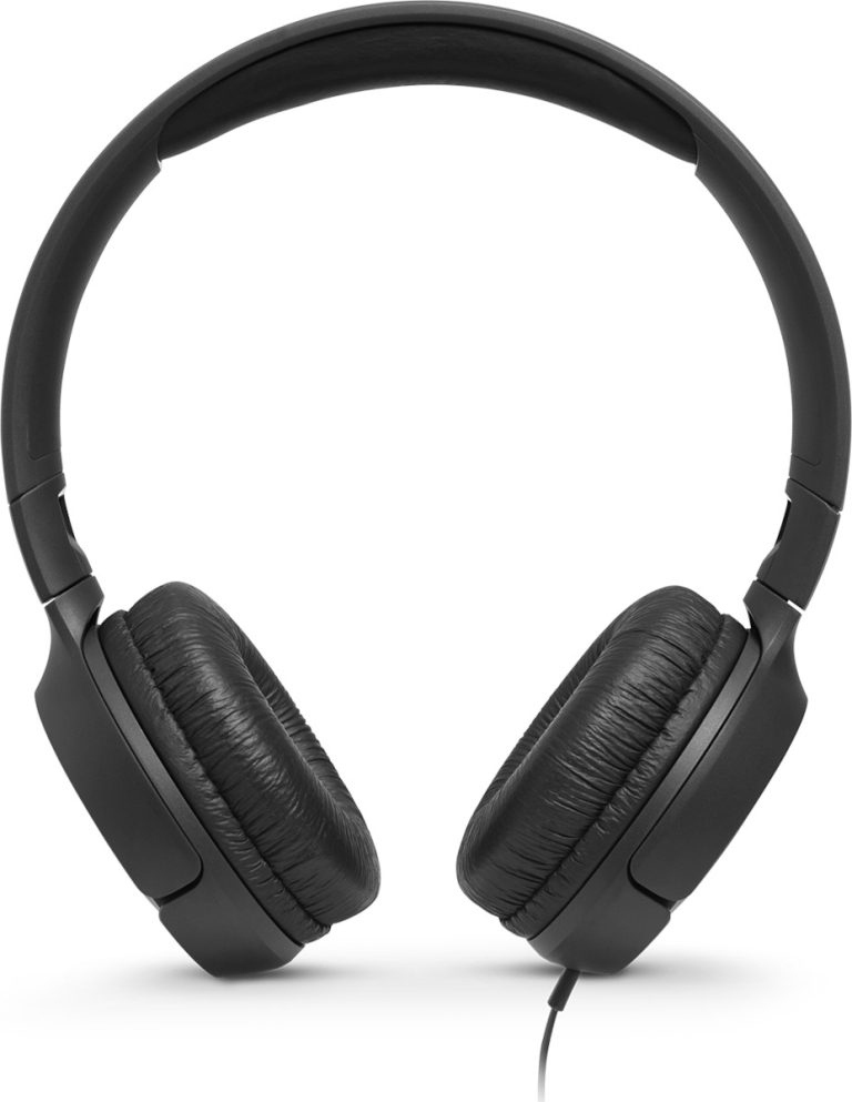 JBL Tune 500 Ενσύρματα On Ear Ακουστικά Μαύρα JBLT500BLK