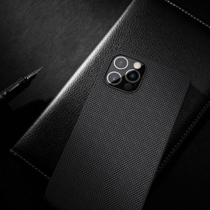 Nillkin Textured Back Cover Πλαστικό Μαύρο (iPhone 12 Pro Max)