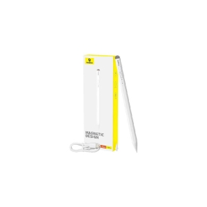 Baseus Smooth Writing 2 Γραφίδα Αφής με Palm Rejection για Apple iPad σε Λευκό χρώμα