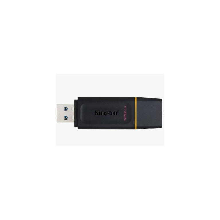Kingston DataTraveler Exodia 128GB USB 3.2 Stick Μαύρο
