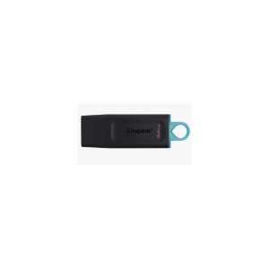 Kingston DataTraveler Exodia 64GB USB 3.2 Stick Μαύρο