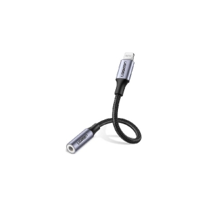 Ugreen Μετατροπέας Lightning male σε 3.5mm female