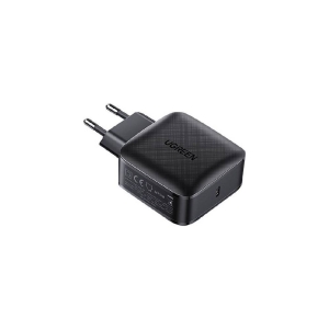 Ugreen Φορτιστής Χωρίς Καλώδιο με Θύρα USB-C 65W Quick Charge Μαύρος
