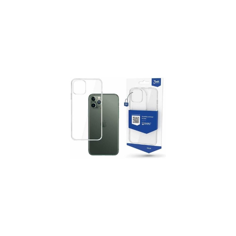 3MK Clear Back Cover Σιλικόνης Διάφανο (iPhone 11 Pro)