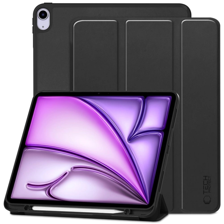 Tech-Protect Flip Cover Μαύρο (iPad Air 2024 13")