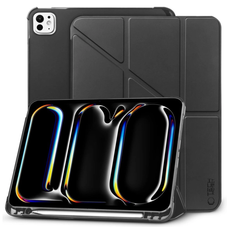 Tech-Protect Flip Cover Μαύρο (iPad Pro 2024 13")