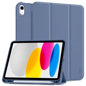 Tech-Protect Smartcase Pen Flip Cover Μπλε (iPad 2022 10.9'')