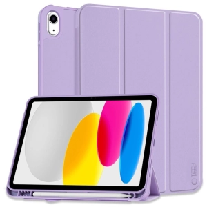Tech-Protect Smartcase Pen Flip Cover Violet (iPad 2022 10.9'')
