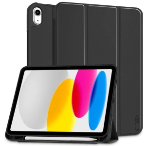 Tech-Protect Smartcase Pen Flip Cover Μαύρη (iPad 2022 10.9'')