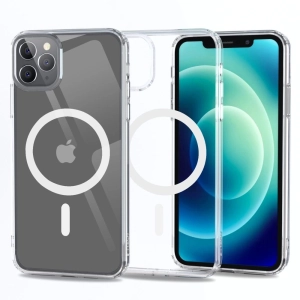 Tech-Protect Flexair Hybrid Back Cover Σιλικόνης Διάφανο (iPhone 12 Pro Max)