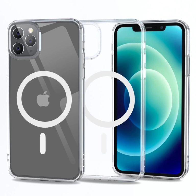 Tech-Protect Magmat MagSafe Back Cover Πλαστικό / Σιλικόνης Διάφανο (iPhone 11 Pro)