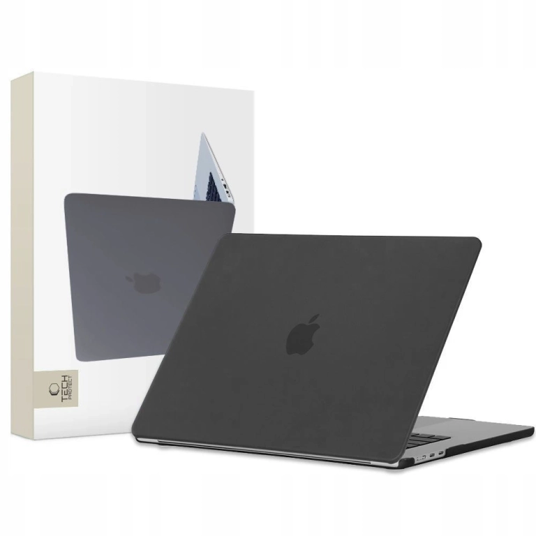 Θήκη Tech-Protect SmartShell για MacBook Air 13' ' 2018-2020 - Μαύρο ματ