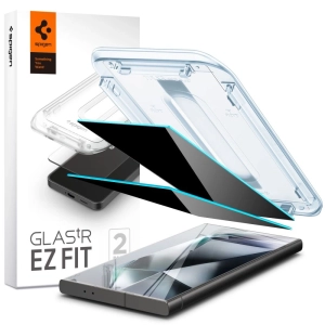Spigen Glas.tR EZ Fit Privacy Tempered Glass για Samsung Galaxy S24 Ultra