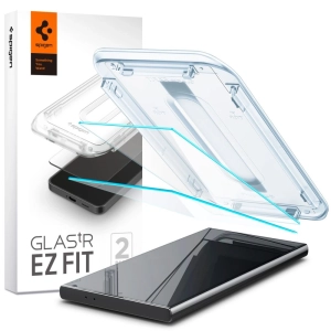 Spigen Glas.tR EZ Fit Tempered Glass για Samsung Galaxy S24 Ultra - 2 τεμ.
