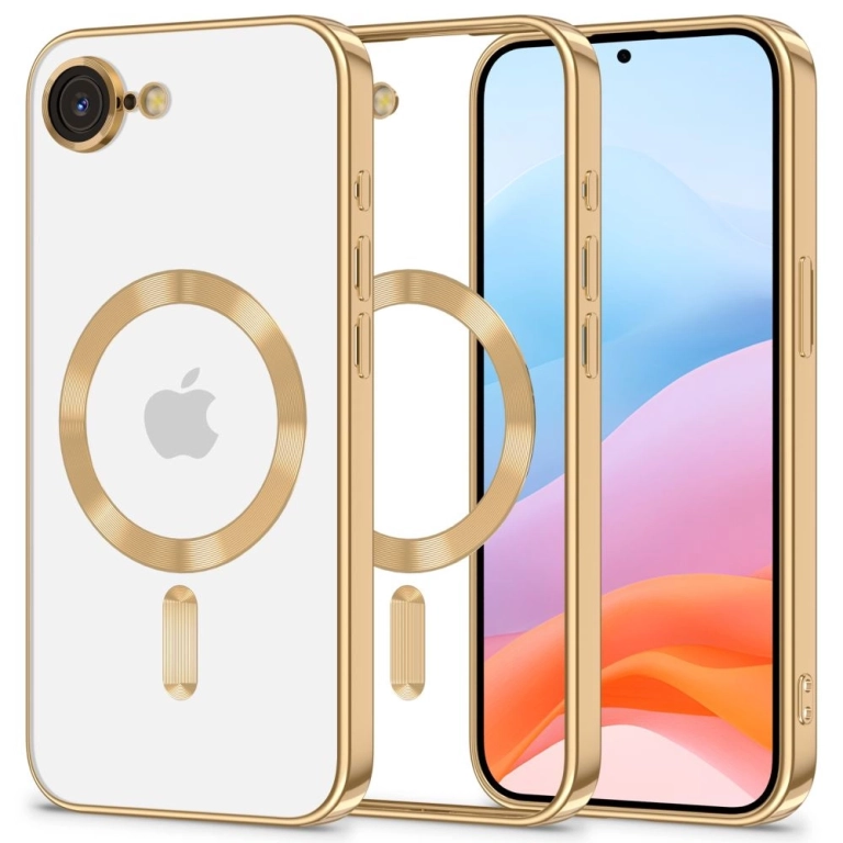 Tech-Protect Magflex Back Cover Πλαστικό Χρυσό (iPhone 16e)