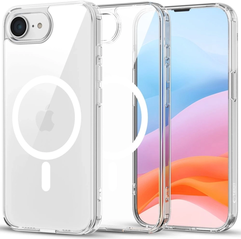 Tech-Protect Flexair Back Cover Σιλικόνης Διάφανο (iPhone 16e)
