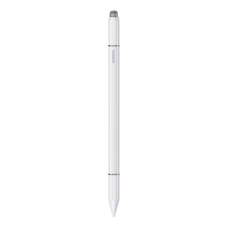 Baseus Smooth Writing III 3-in-1 Γραφίδα Αφής σε Λευκό χρώμα