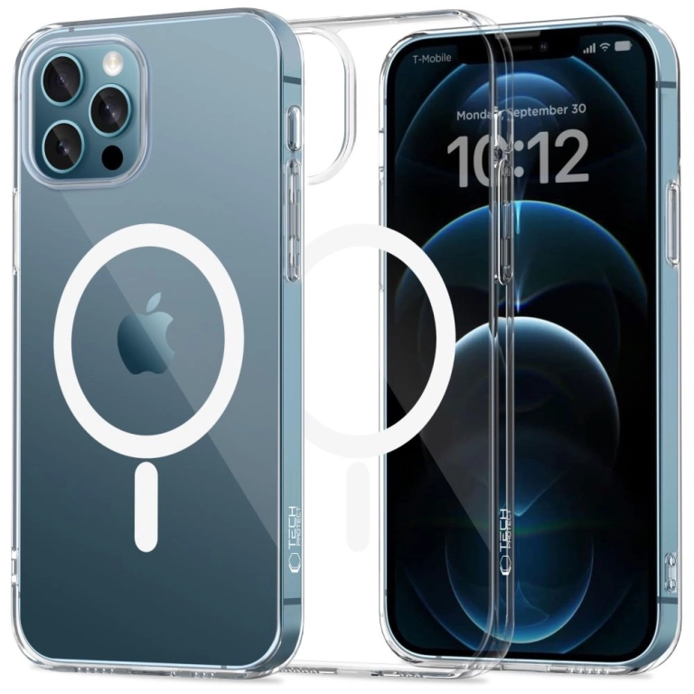 Tech-Protect Flexair Back Cover Πλαστικό / Σιλικόνης Διάφανο (iPhone 12 / 12 Pro)