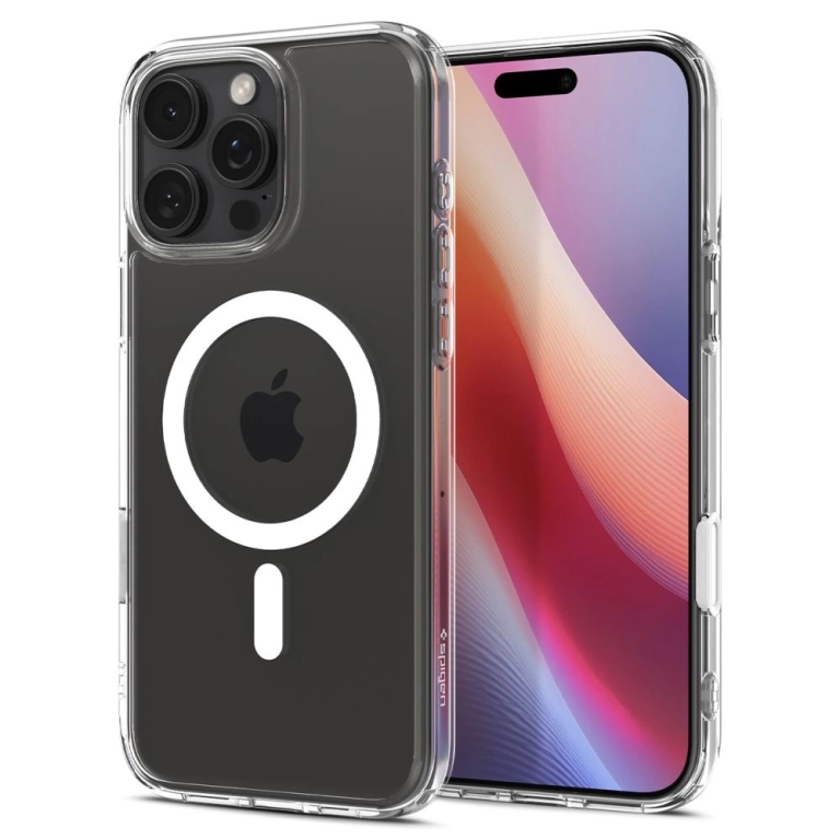 Spigen Back Cover Πλαστικό / Σιλικόνης Ανθεκτικό Λευκό (iPhone 16 Pro Max)