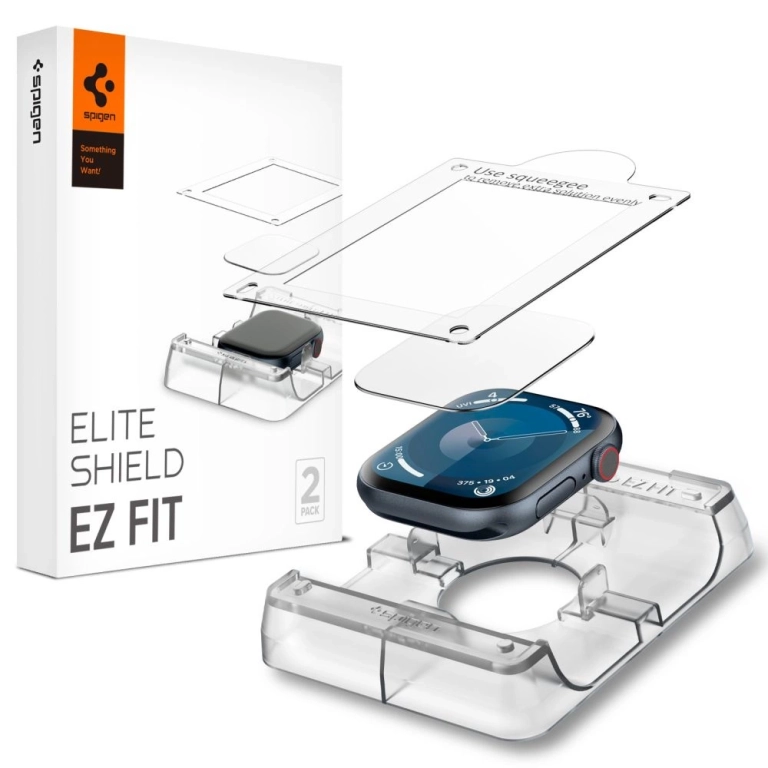 Spigen Ez Fit Screen Protector για το Apple Watch 46mm 2τμχ