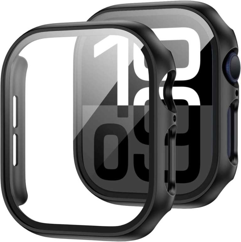 Tech-Protect Defense360 σε Μαύρο χρώμα για Apple Watch 42mm