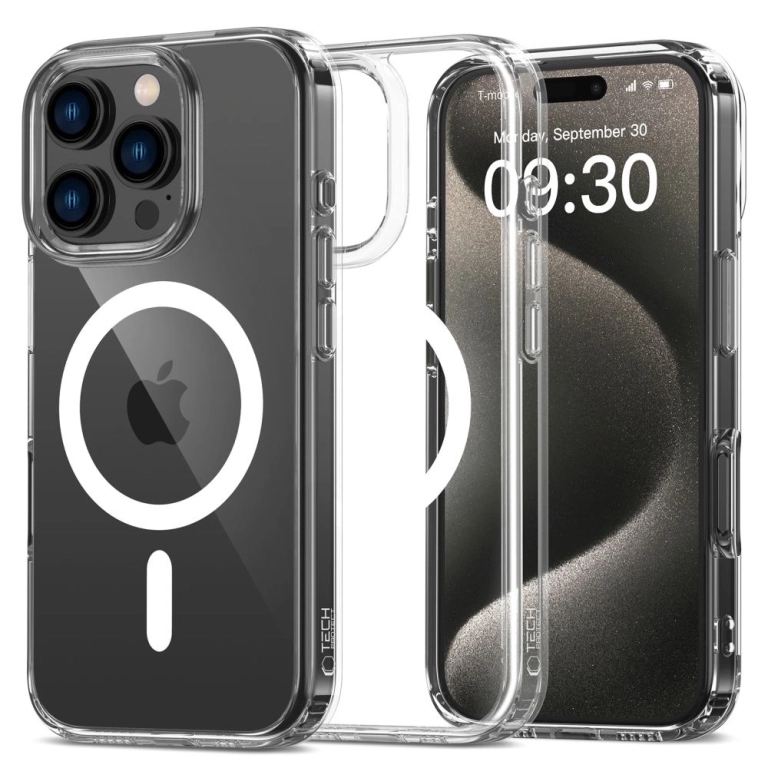 Tech-Protect Flexair Hybrid MagSafe Back Cover Διάφανο (iPhone 16 Pro Max)