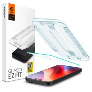 Spigen GLAS.tR EZ Fit Sensor Protected Tempered Glass 2τμχ (iPhone 16 Pro Max)