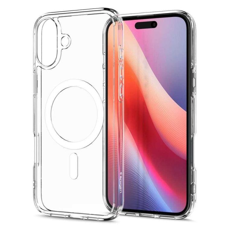Spigen Ultra Hybrid MagFit Back Cover Λευκό (iPhone 16)