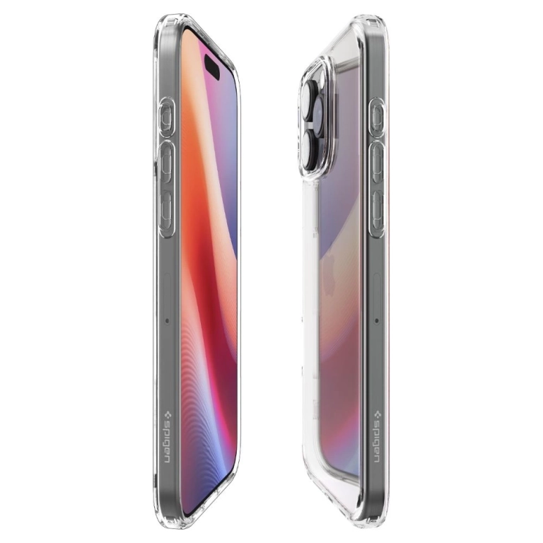 Spigen Ultra Hybrid Back Cover Πλαστικό 2mm Ανθεκτικό Διάφανο (iPhone 16 Pro Max)