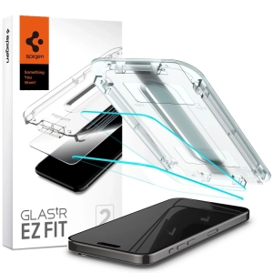 Spigen Oleophobic Coated Glas.tr Ez Fit Tempered Glass (iPhone 15 Pro Max)