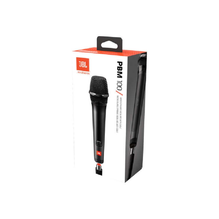 JBL PBM100 Δυναμικό Μικρόφωνο XLR Χειρός για Φωνητικά Black