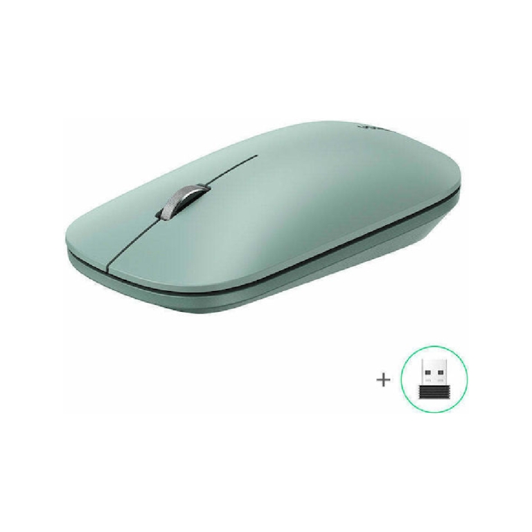Ugreen MU001 Ασύρματο Ποντίκι Πράσινο
