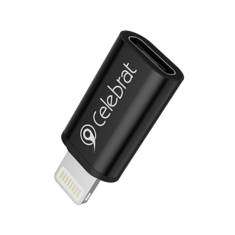 Celebrat Μετατροπέας USB-C female σε Lightning male 1τμχ (CA-03)