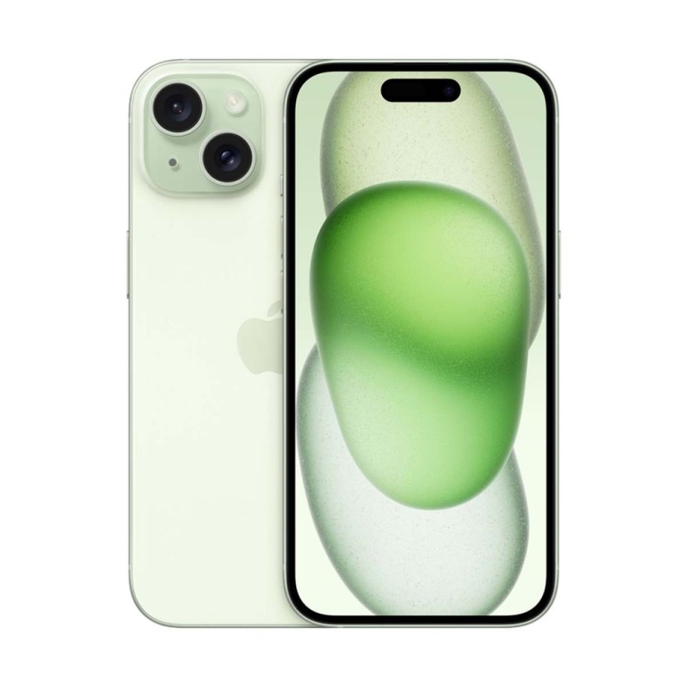 Apple iPhone 15 (8/256GB) Πράσινο