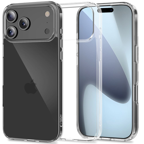Tech-Protect Flexair Hybrid Back Cover Σιλικόνης / Πλαστικό Διάφανο (iPhone 17 Pro)